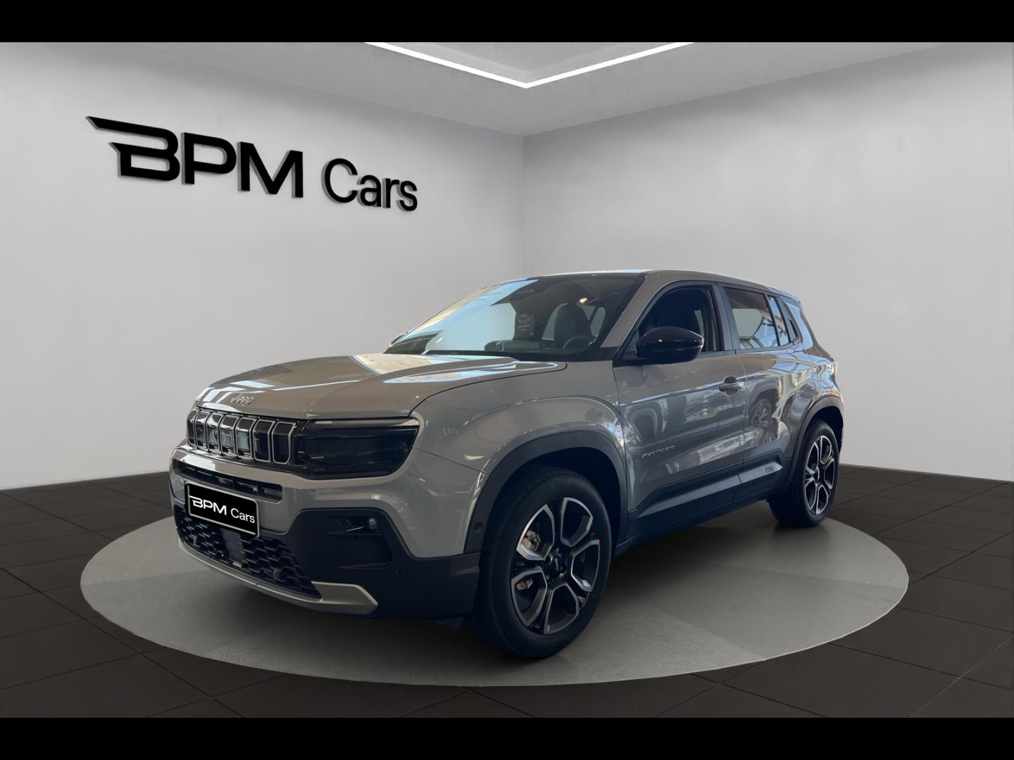 Photo JEEP Avenger Electrique 156ch 54kWh Summit
