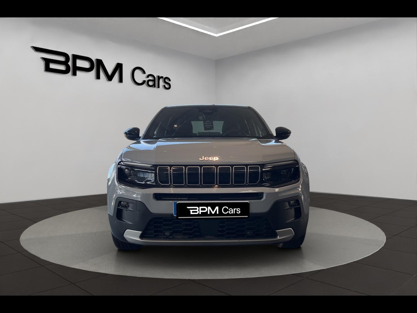Image JEEP Avenger Electrique 156ch 54kWh Summit
