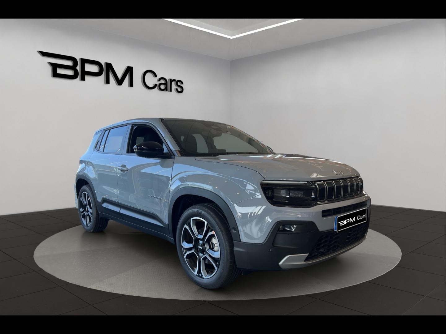 Image JEEP Avenger Electrique 156ch 54kWh Summit