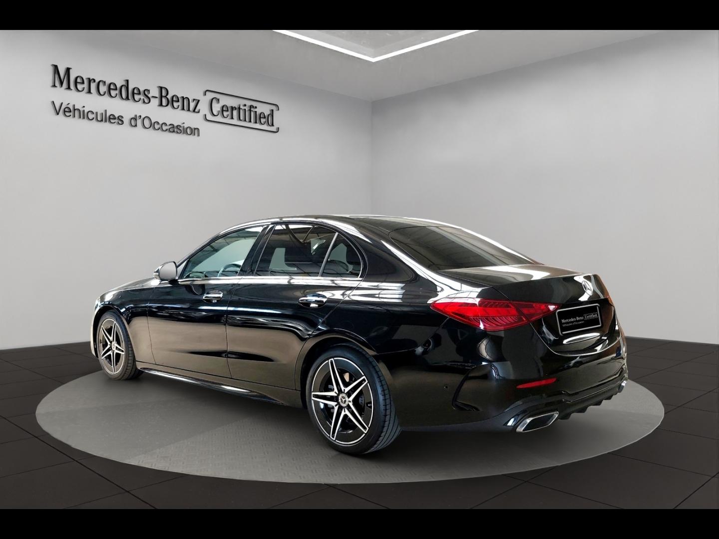 Image MERCEDES-BENZ Classe C 200 204ch AMG Line
