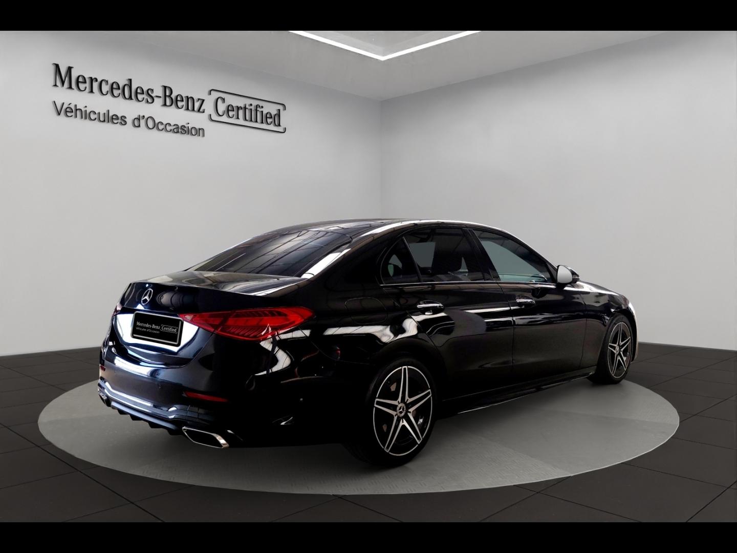 Image MERCEDES-BENZ Classe C 200 204ch AMG Line