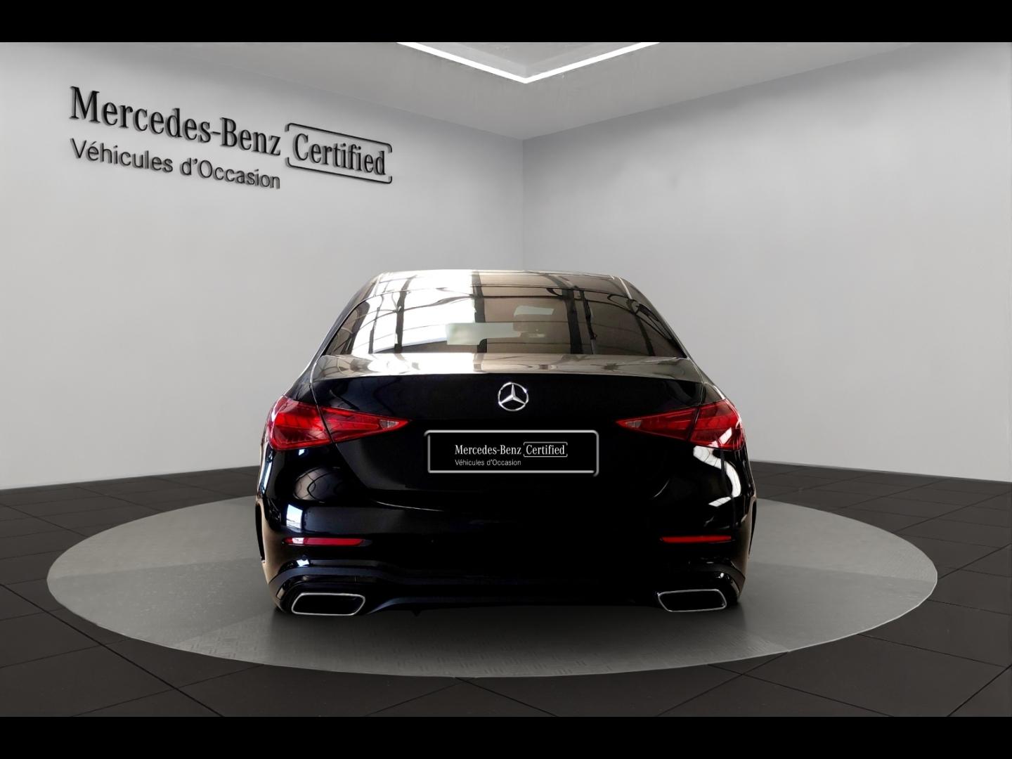 Image MERCEDES-BENZ Classe C 200 204ch AMG Line