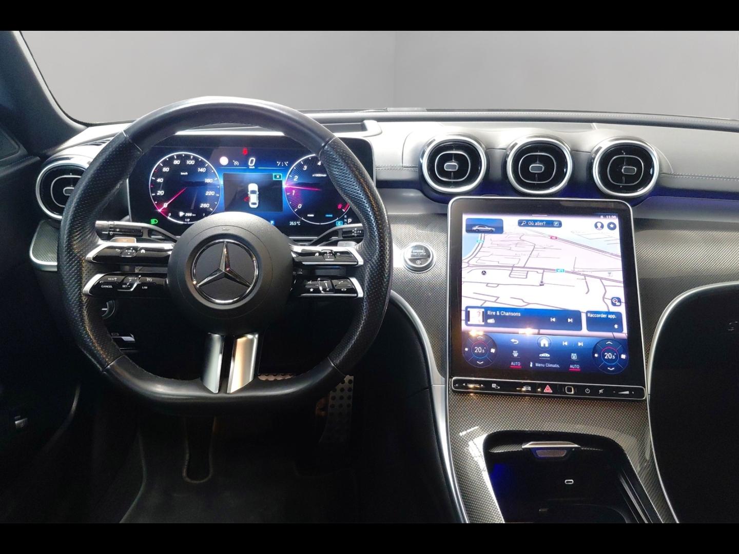 Image MERCEDES-BENZ Classe C 200 204ch AMG Line