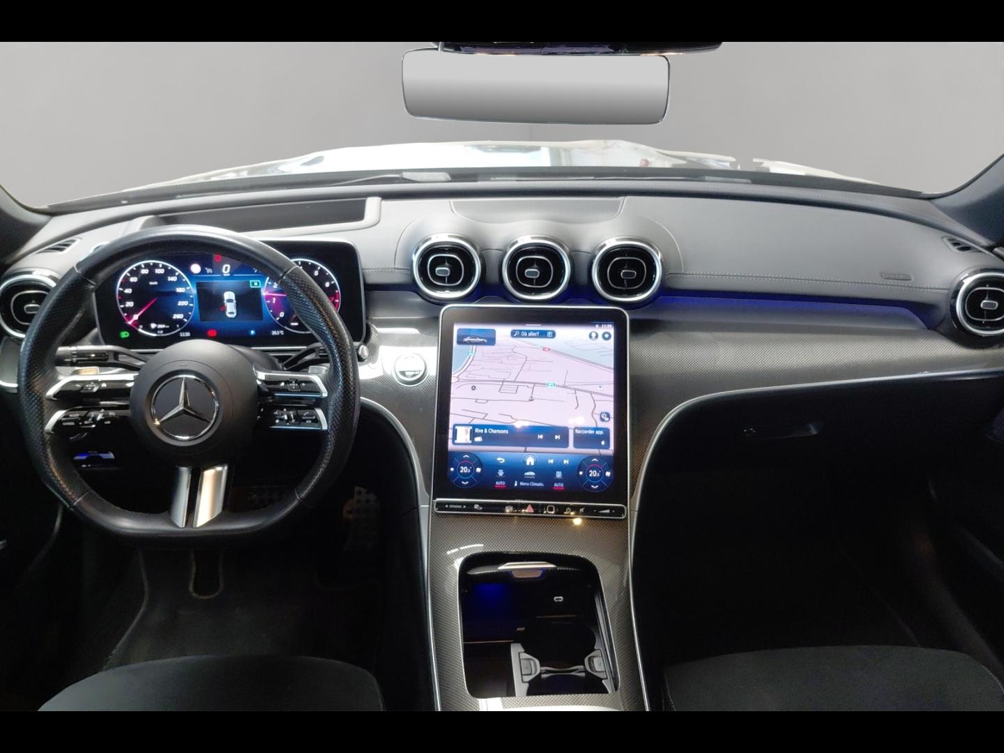 Image MERCEDES-BENZ Classe C 200 204ch AMG Line