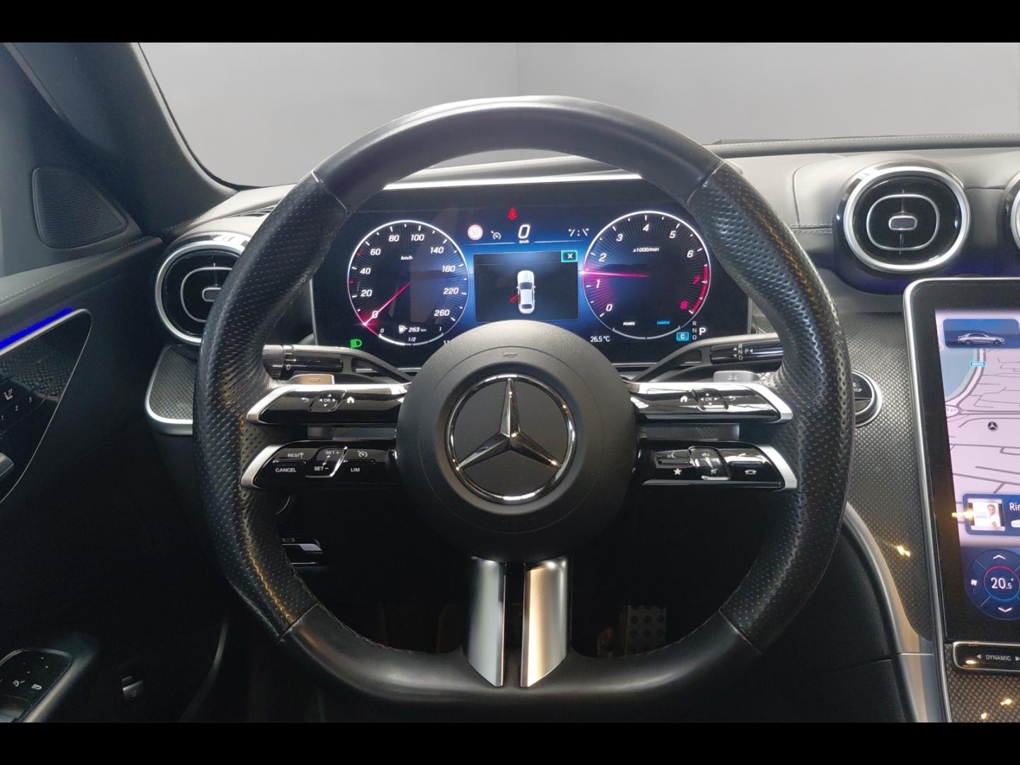 Image MERCEDES-BENZ Classe C 200 204ch AMG Line