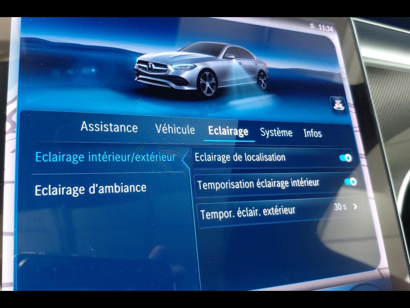 Image MERCEDES-BENZ Classe C 200 204ch AMG Line