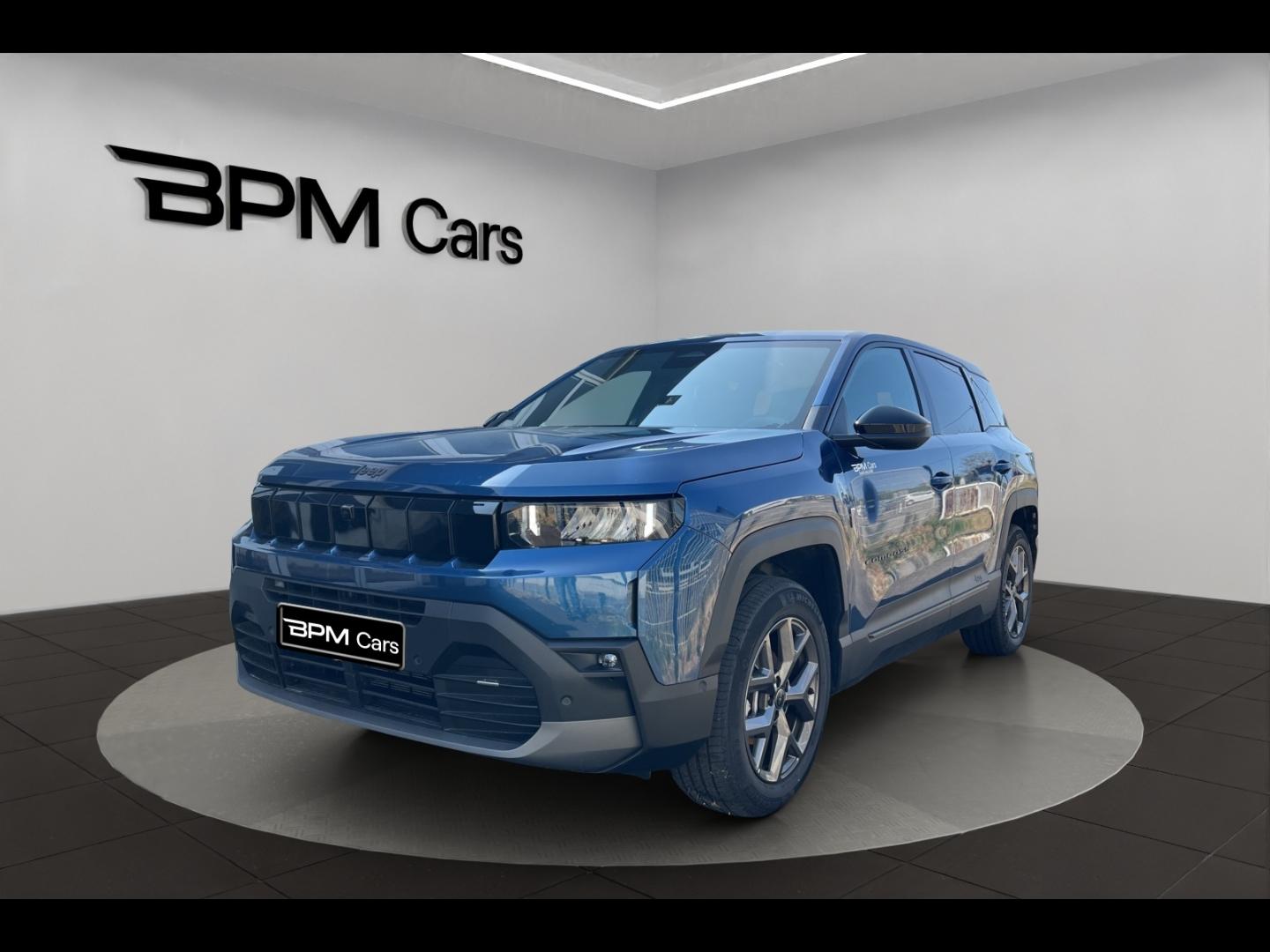 Photo JEEP Compass 1.2 Turbo T3 145ch e-Hybrid Altitude BVR6