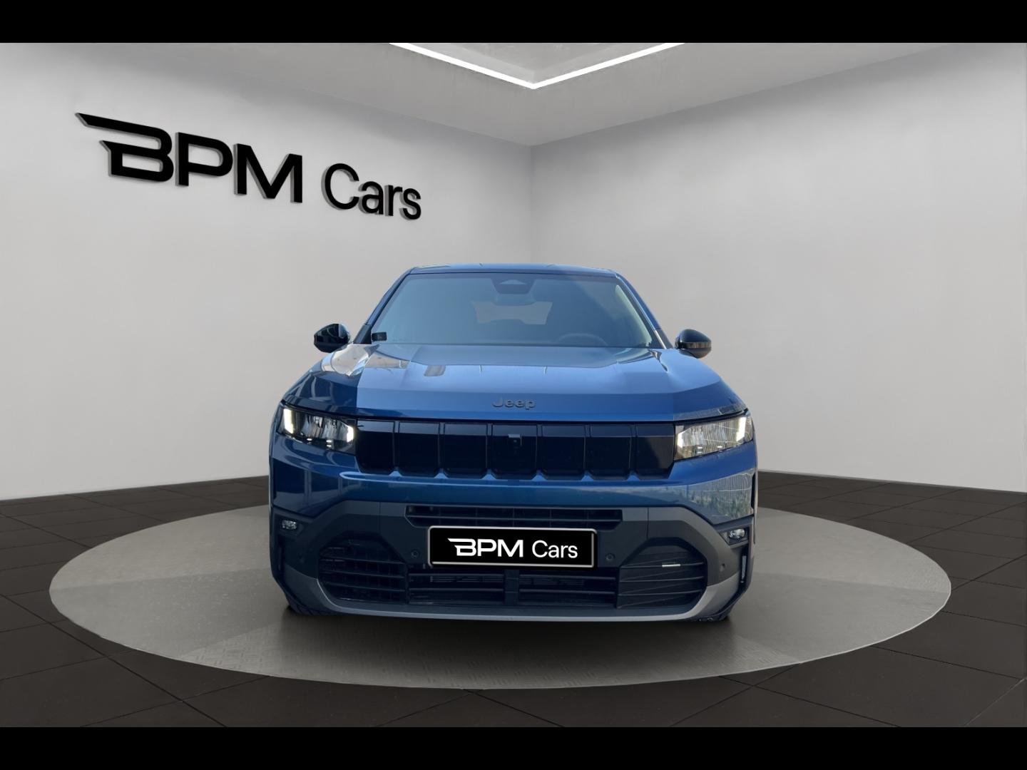 Image JEEP Compass 1.2 Turbo T3 145ch e-Hybrid Altitude BVR6