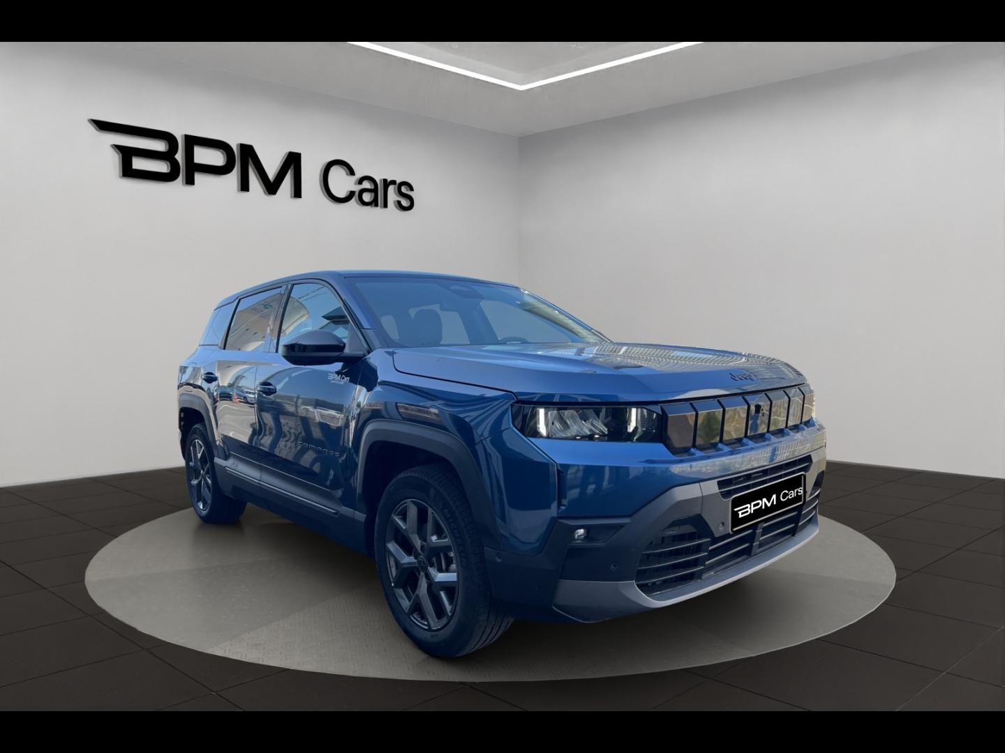 Image JEEP Compass 1.2 Turbo T3 145ch e-Hybrid Altitude BVR6