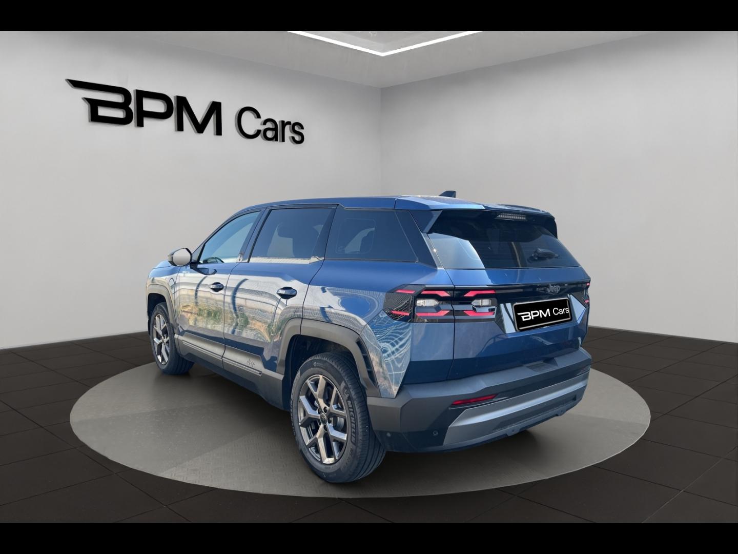 Image JEEP Compass 1.2 Turbo T3 145ch e-Hybrid Altitude BVR6
