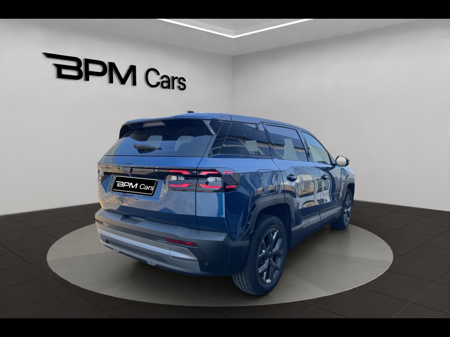 Image JEEP Compass 1.2 Turbo T3 145ch e-Hybrid Altitude BVR6