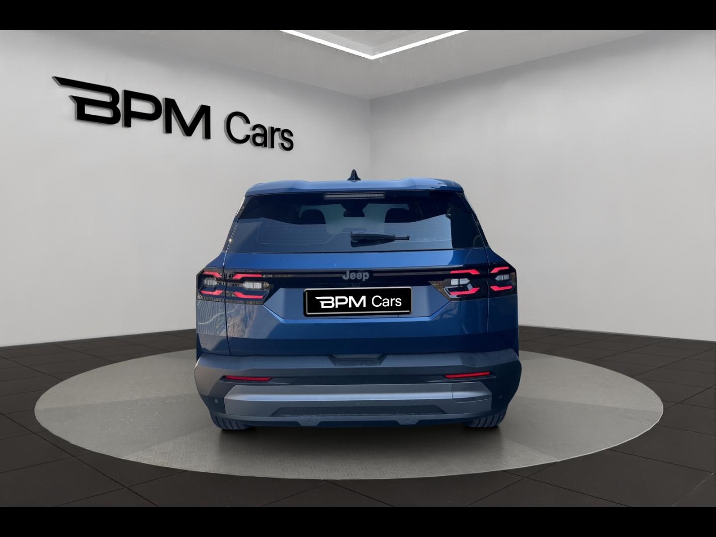 Image JEEP Compass 1.2 Turbo T3 145ch e-Hybrid Altitude BVR6