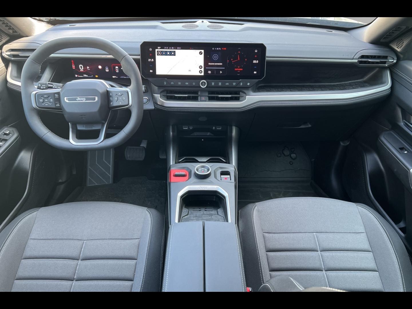 Image JEEP Compass 1.2 Turbo T3 145ch e-Hybrid Altitude BVR6