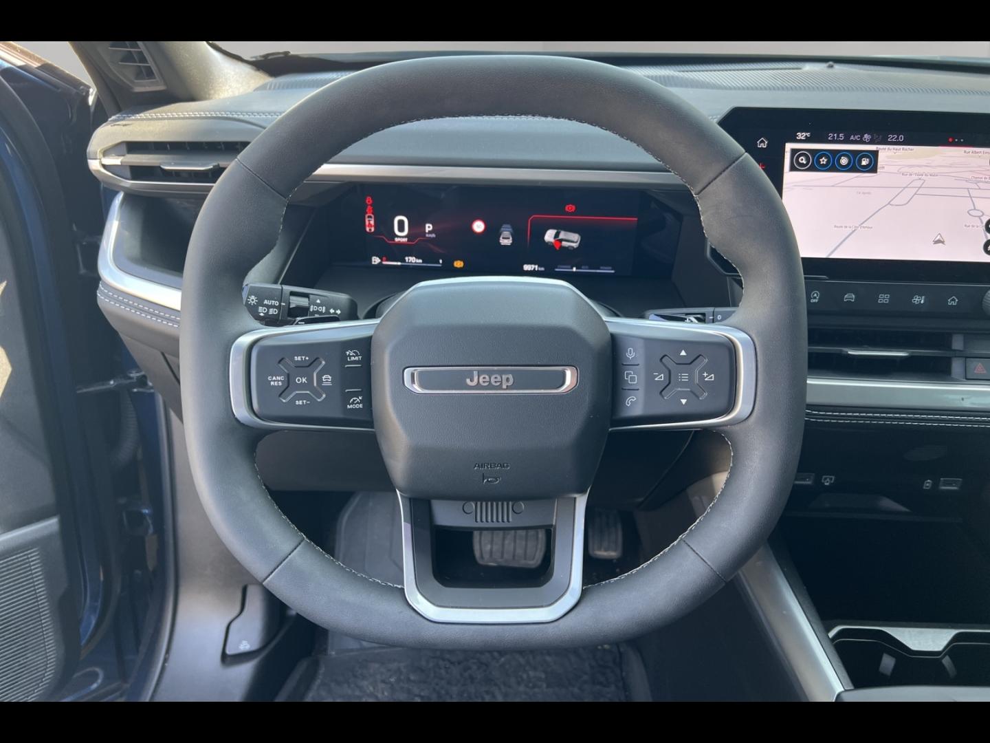 Image JEEP Compass 1.2 Turbo T3 145ch e-Hybrid Altitude BVR6