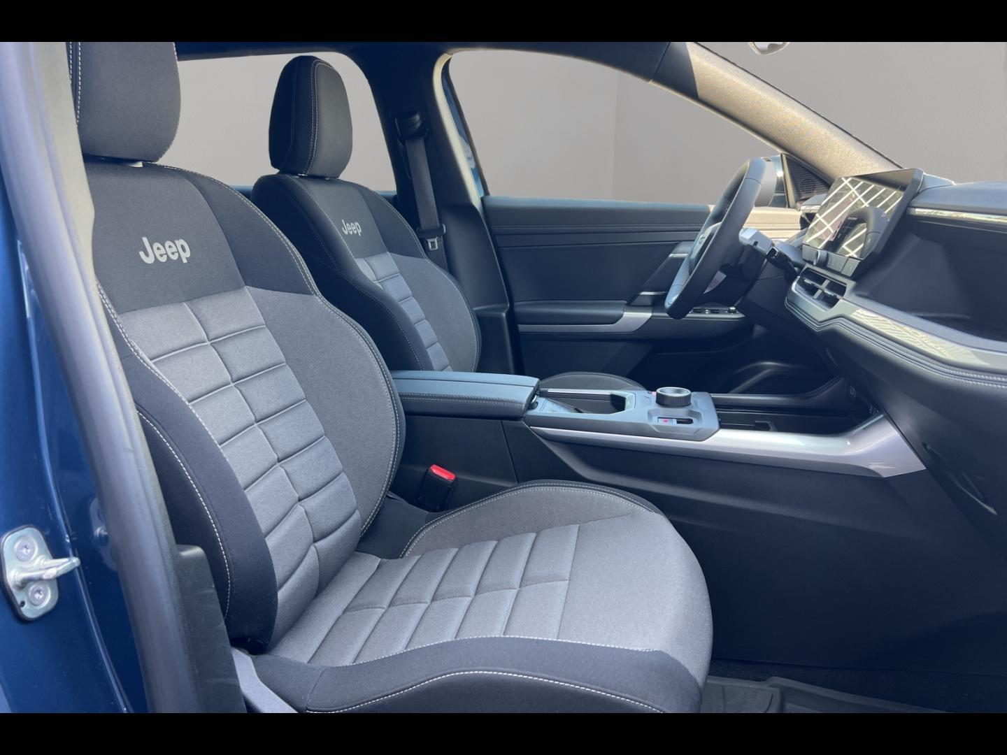 Image JEEP Compass 1.2 Turbo T3 145ch e-Hybrid Altitude BVR6
