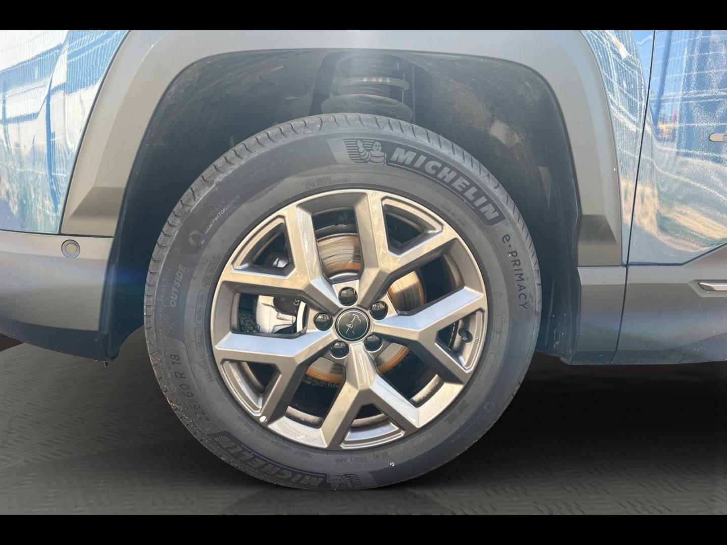 Image JEEP Compass 1.2 Turbo T3 145ch e-Hybrid Altitude BVR6