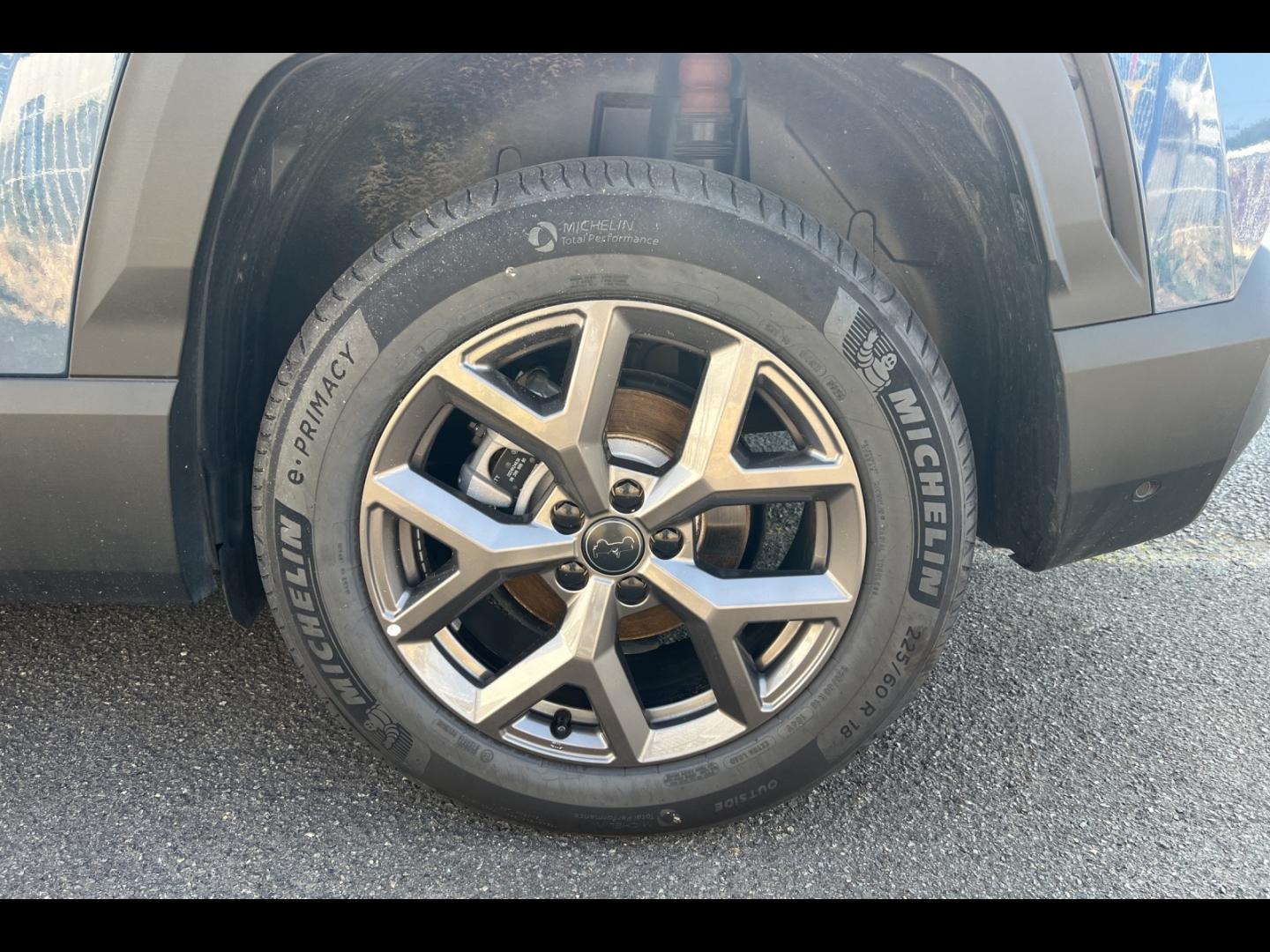 Image JEEP Compass 1.2 Turbo T3 145ch e-Hybrid Altitude BVR6