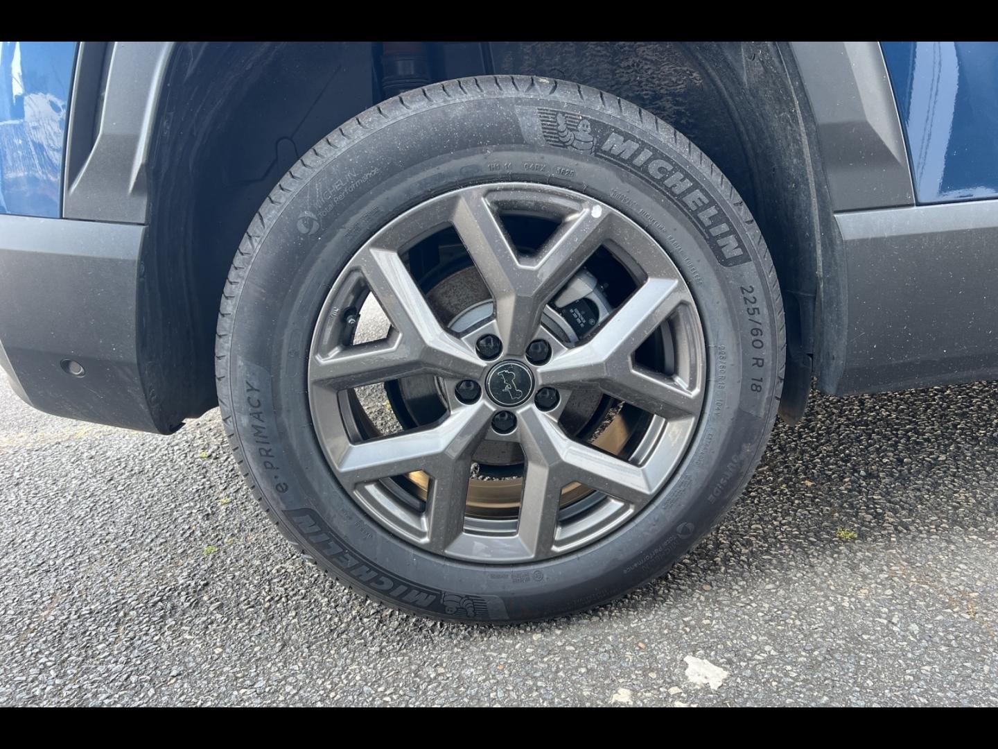 Image JEEP Compass 1.2 Turbo T3 145ch e-Hybrid Altitude BVR6
