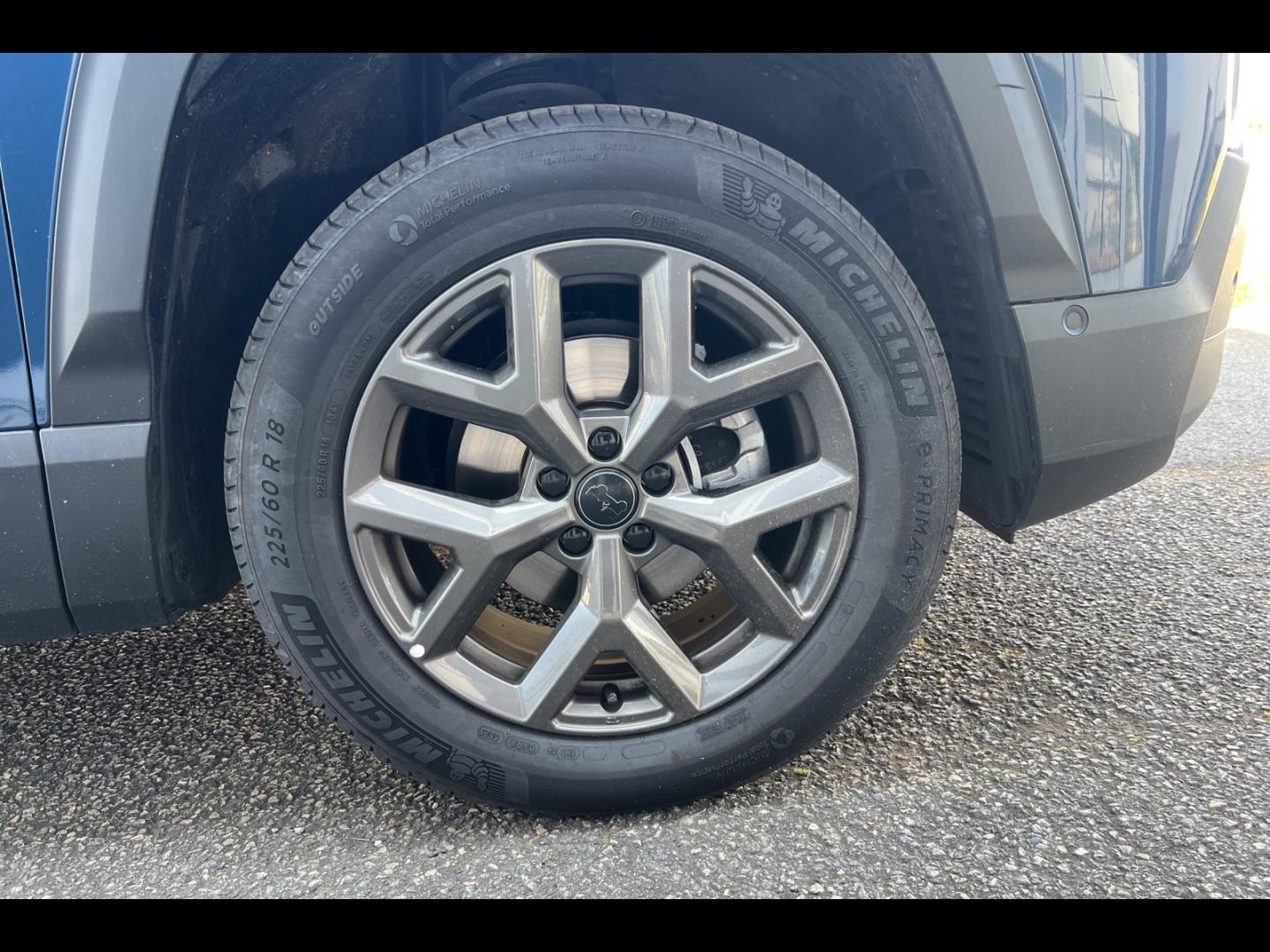 Image JEEP Compass 1.2 Turbo T3 145ch e-Hybrid Altitude BVR6