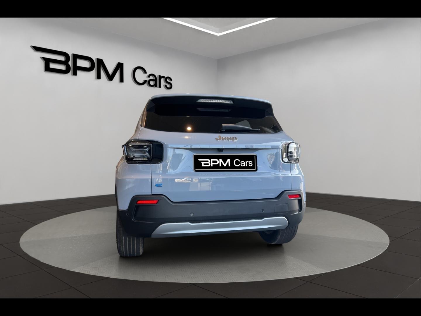 Image JEEP Avenger Electrique 156ch 54kWh Summit