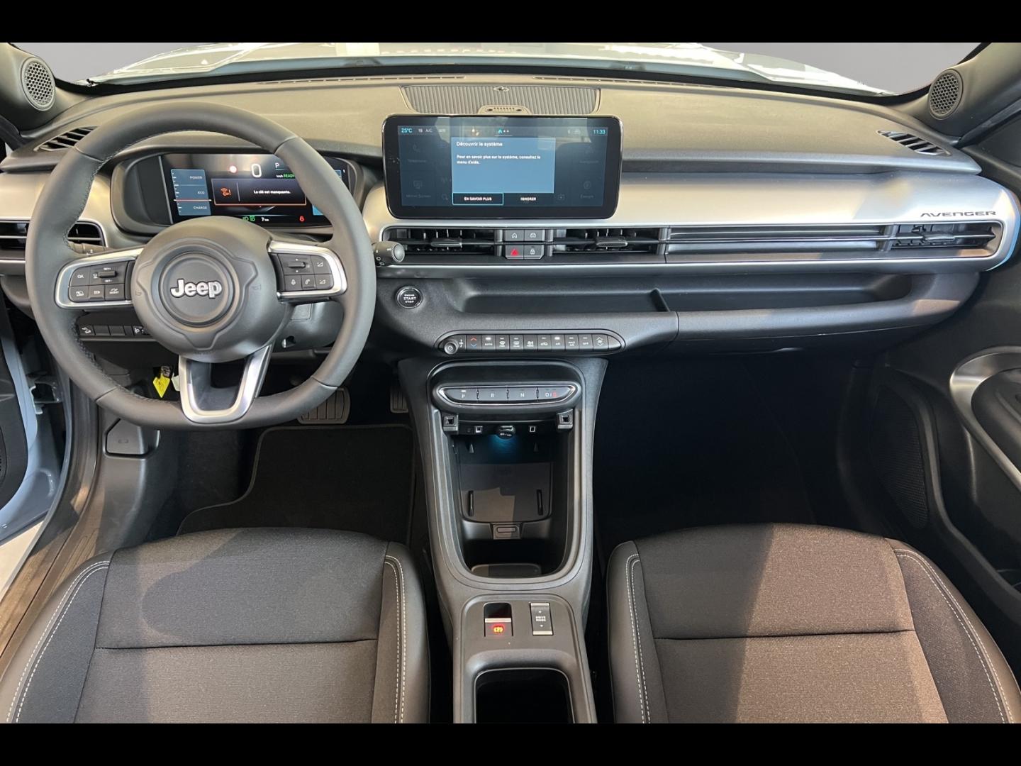 Image JEEP Avenger Electrique 156ch 54kWh Summit