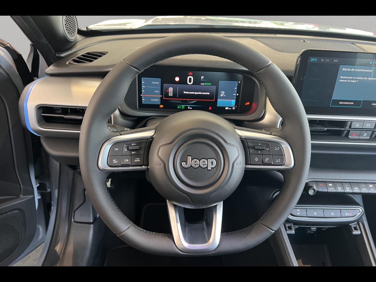 Image JEEP Avenger Electrique 156ch 54kWh Summit