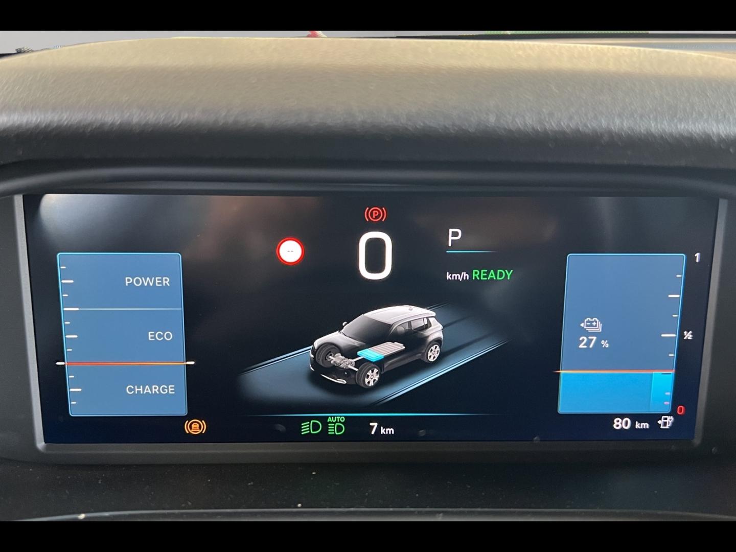 Image JEEP Avenger Electrique 156ch 54kWh Summit