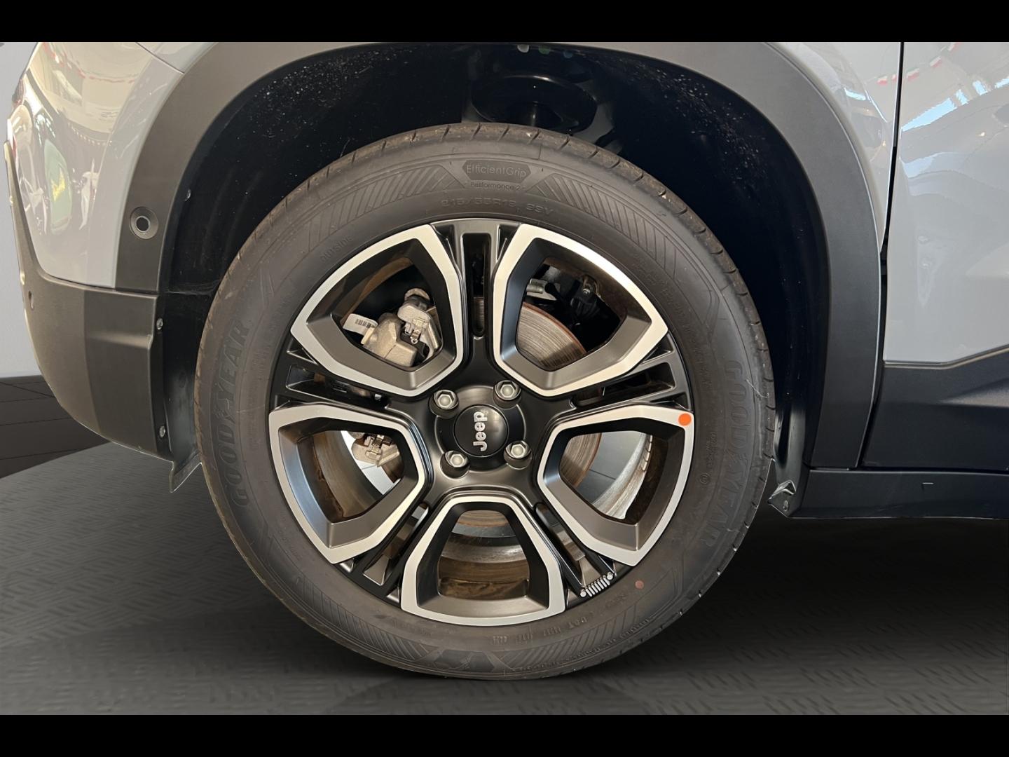 Image JEEP Avenger Electrique 156ch 54kWh Summit