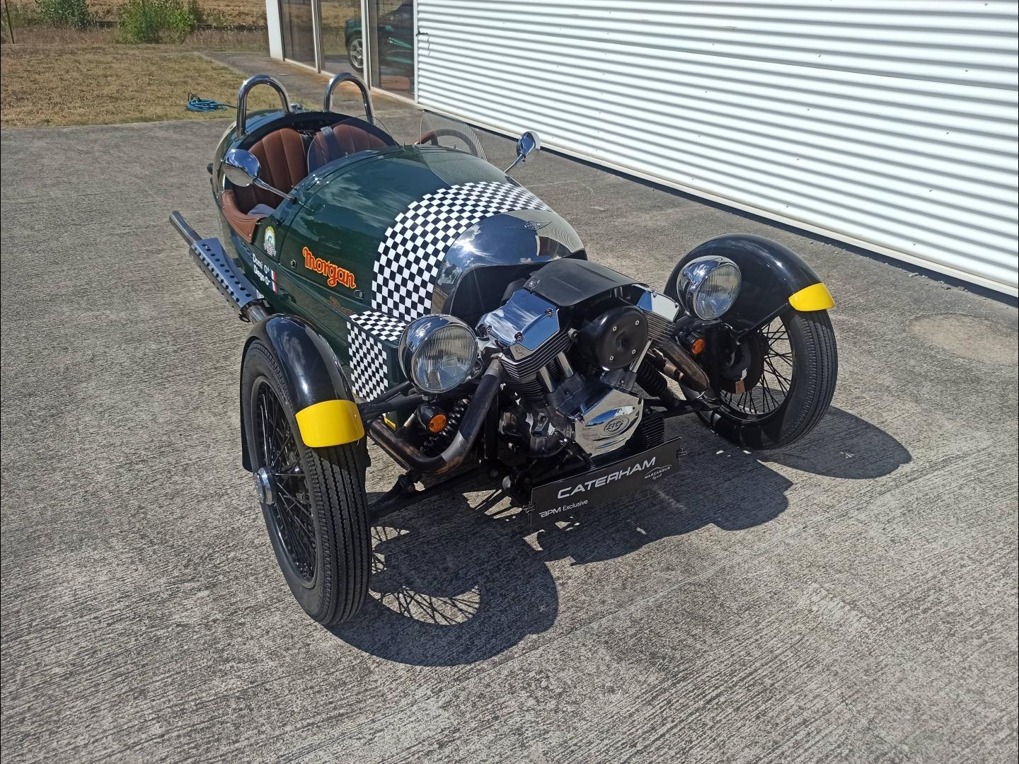 Photo MORGAN Three Wheeler 2.0 Standard