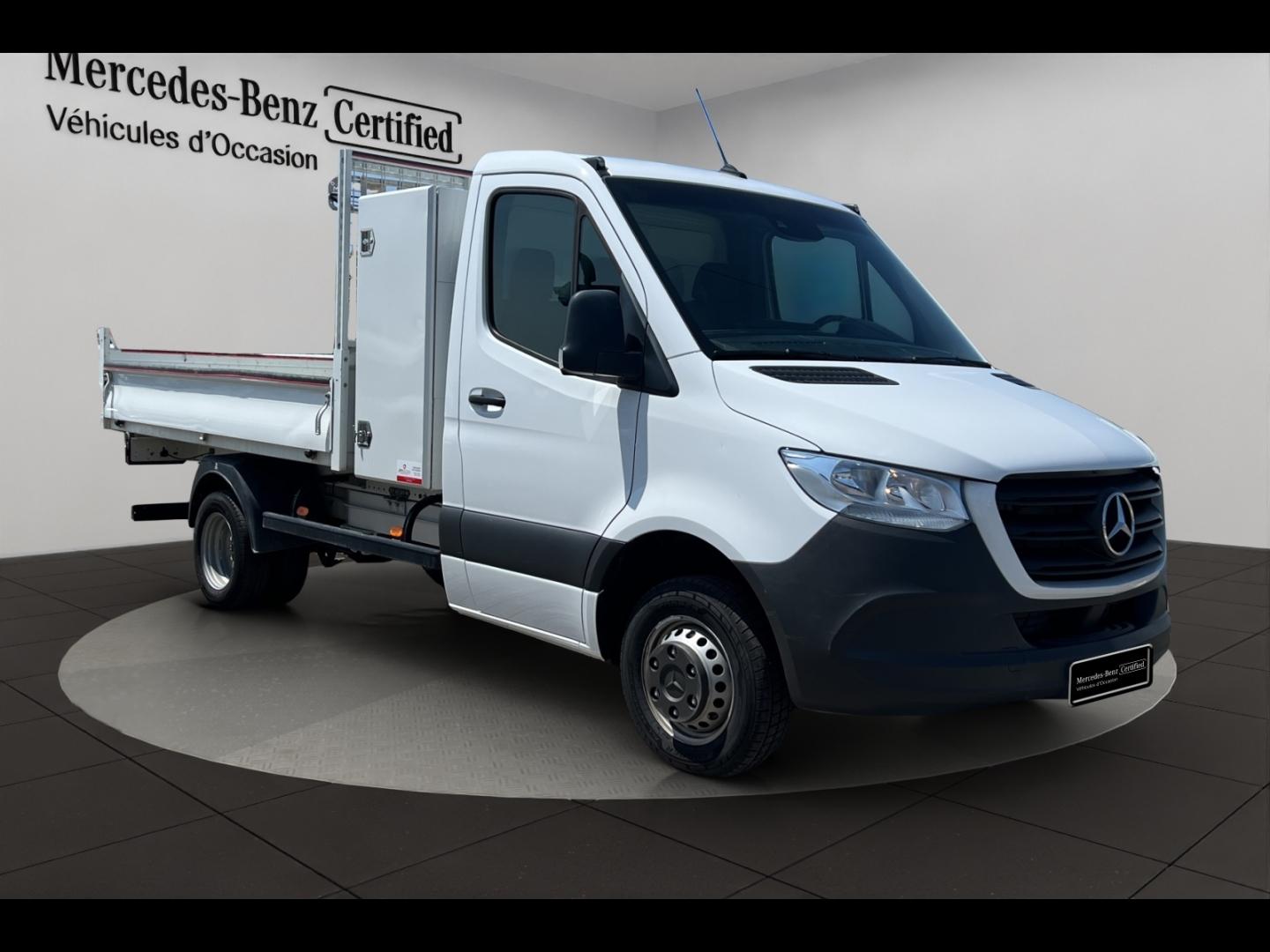 Image MERCEDES-BENZ Sprinter Fg 517 CDI 43 3T5 First Propulsion Lourd