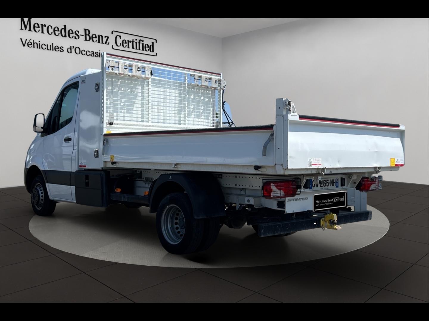 Image MERCEDES-BENZ Sprinter Fg 517 CDI 43 3T5 First Propulsion Lourd