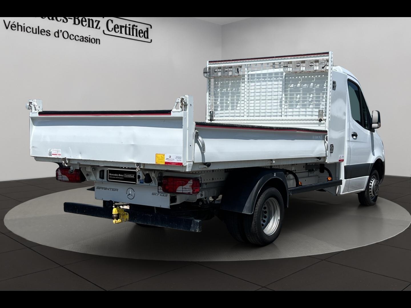 Image MERCEDES-BENZ Sprinter Fg 517 CDI 43 3T5 First Propulsion Lourd
