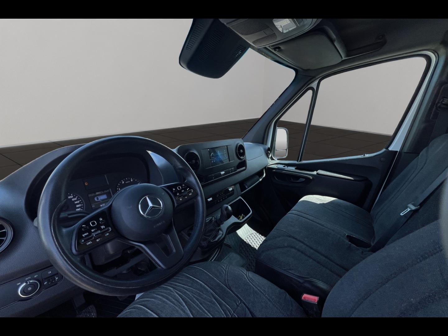 Image MERCEDES-BENZ Sprinter Fg 517 CDI 43 3T5 First Propulsion Lourd