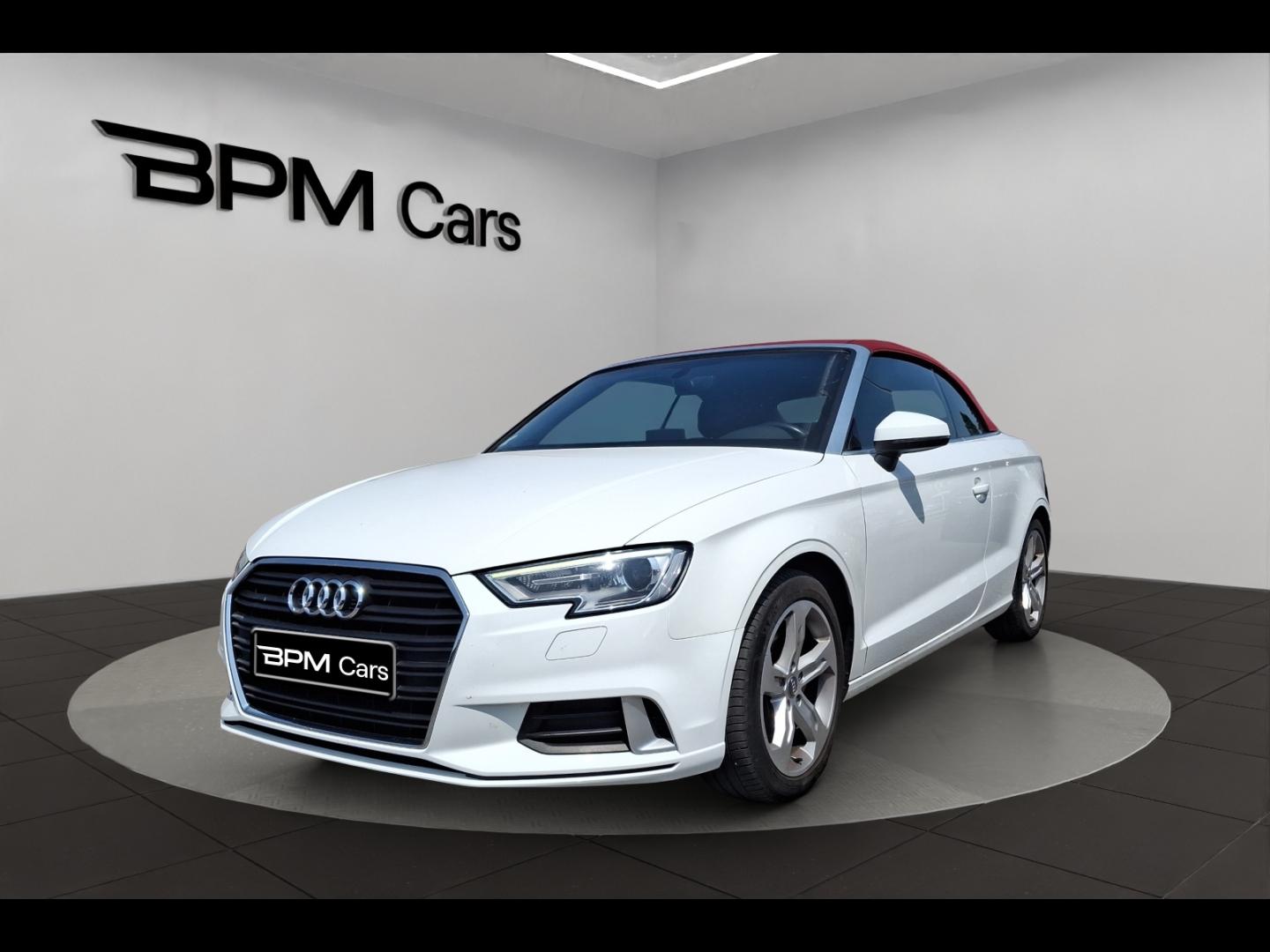 Photo AUDI A3 Cabriolet 1.4 TFSI 115ch Design S tronic 7