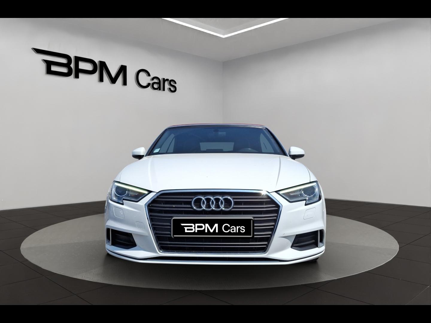 Image AUDI A3 Cabriolet 1.4 TFSI 115ch Design S tronic 7