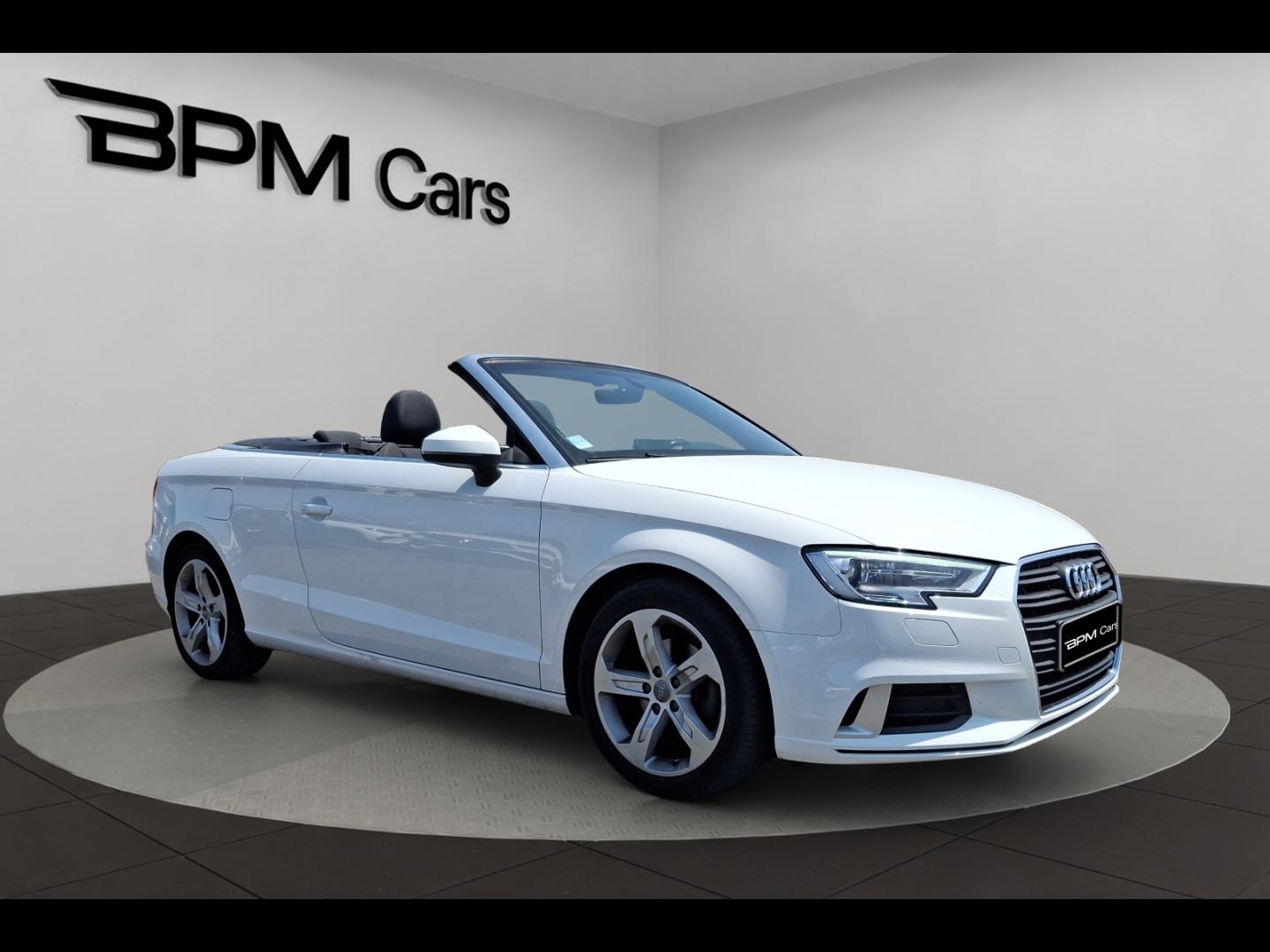Image AUDI A3 Cabriolet 1.4 TFSI 115ch Design S tronic 7