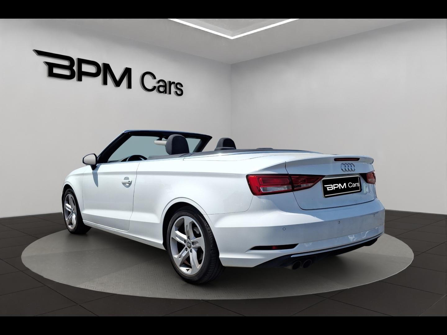 Image AUDI A3 Cabriolet 1.4 TFSI 115ch Design S tronic 7