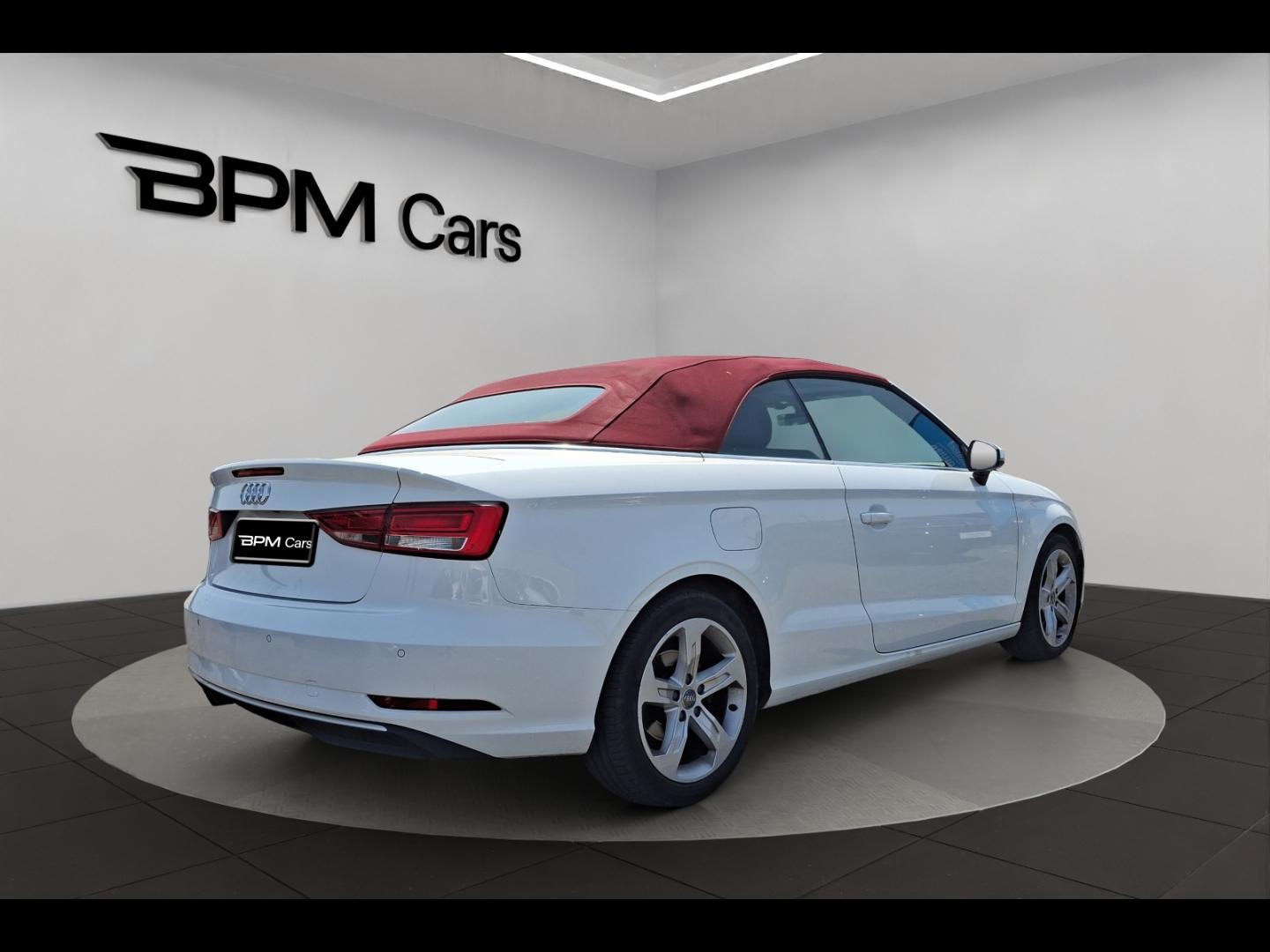 Image AUDI A3 Cabriolet 1.4 TFSI 115ch Design S tronic 7