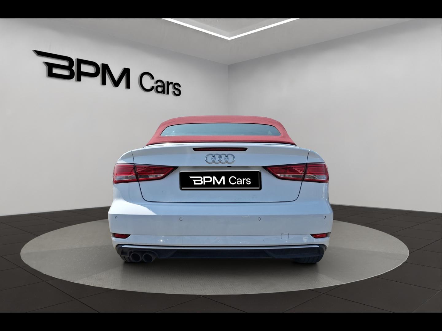 Image AUDI A3 Cabriolet 1.4 TFSI 115ch Design S tronic 7