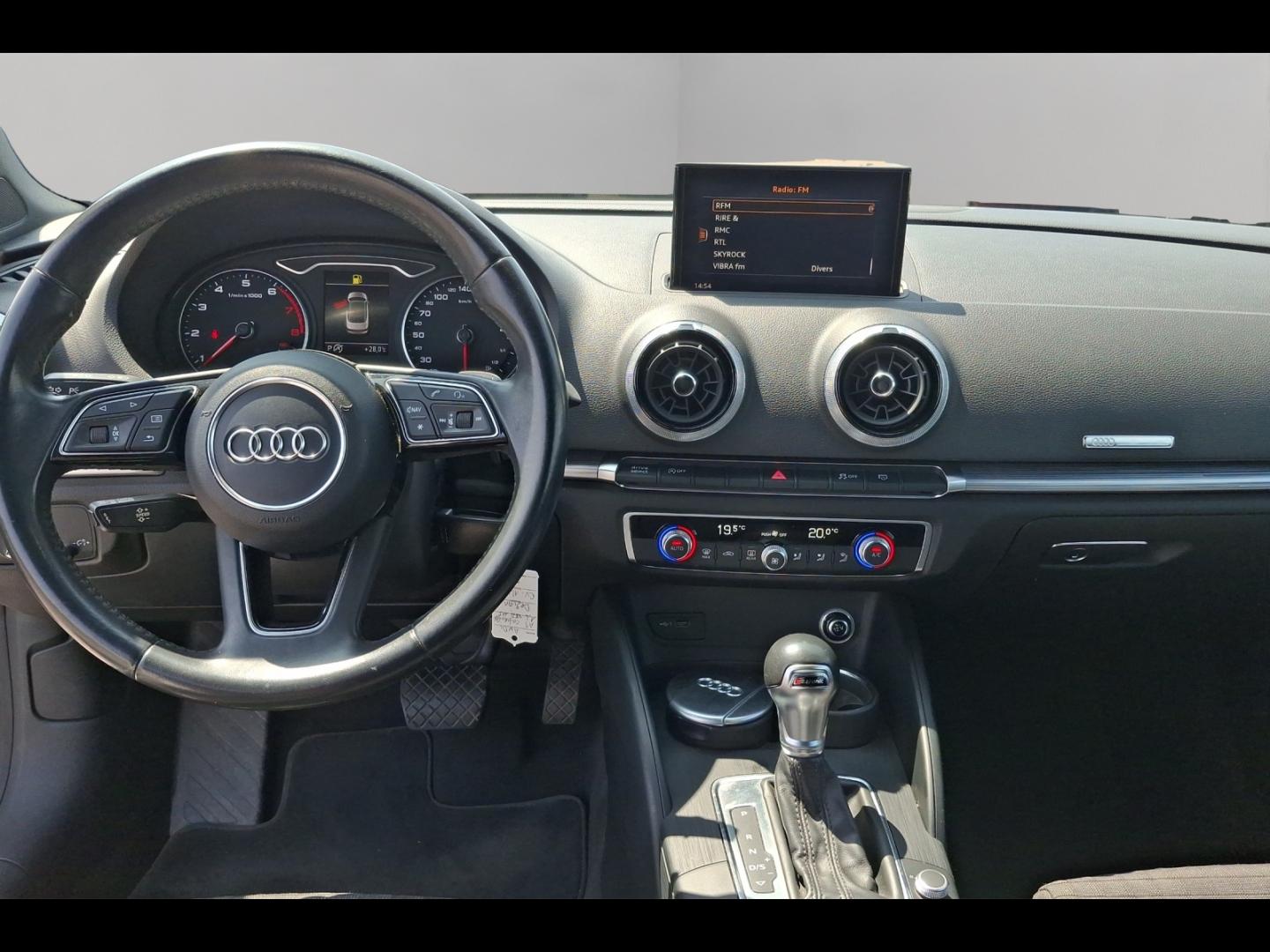 Image AUDI A3 Cabriolet 1.4 TFSI 115ch Design S tronic 7