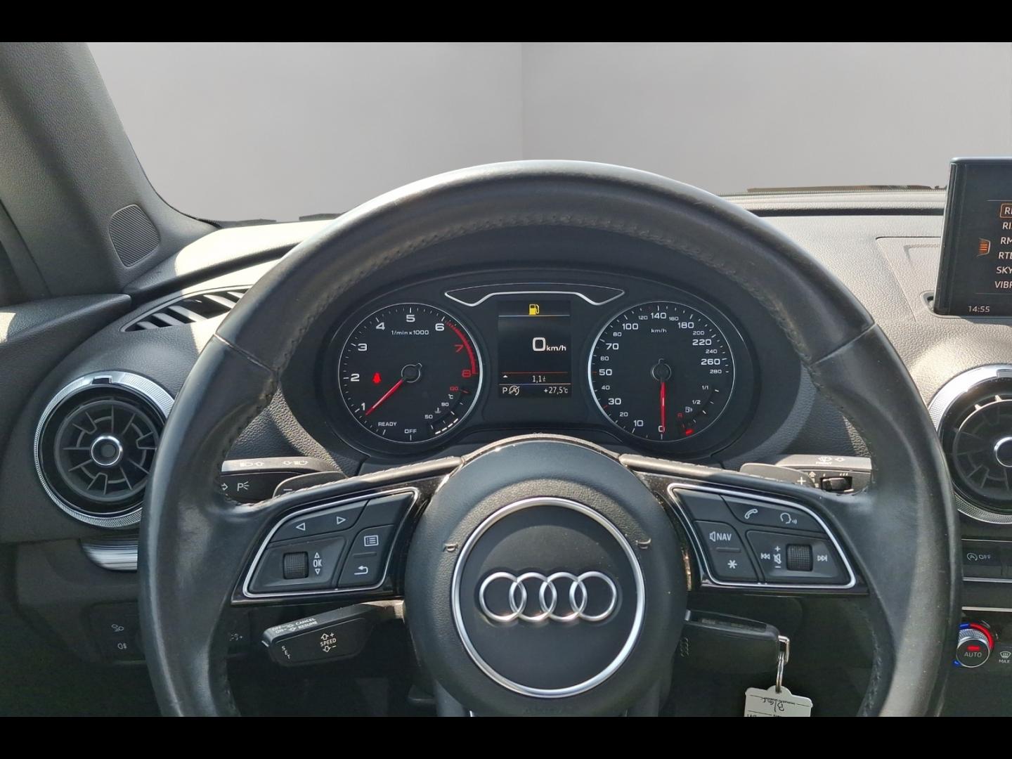 Image AUDI A3 Cabriolet 1.4 TFSI 115ch Design S tronic 7