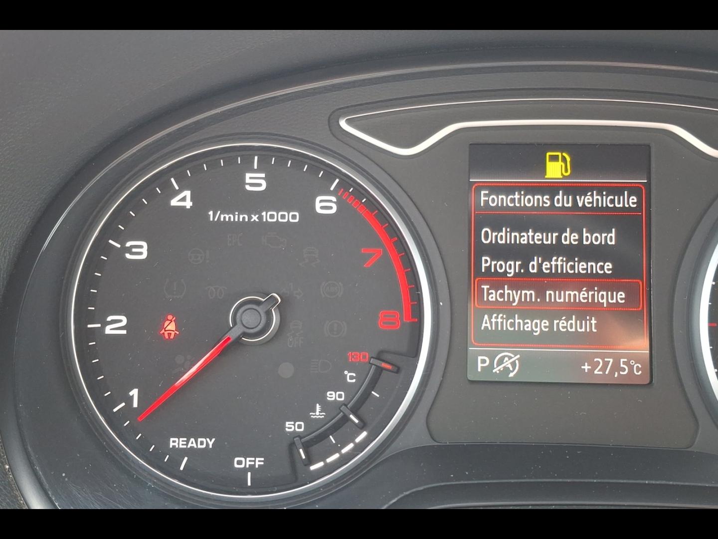 Image AUDI A3 Cabriolet 1.4 TFSI 115ch Design S tronic 7