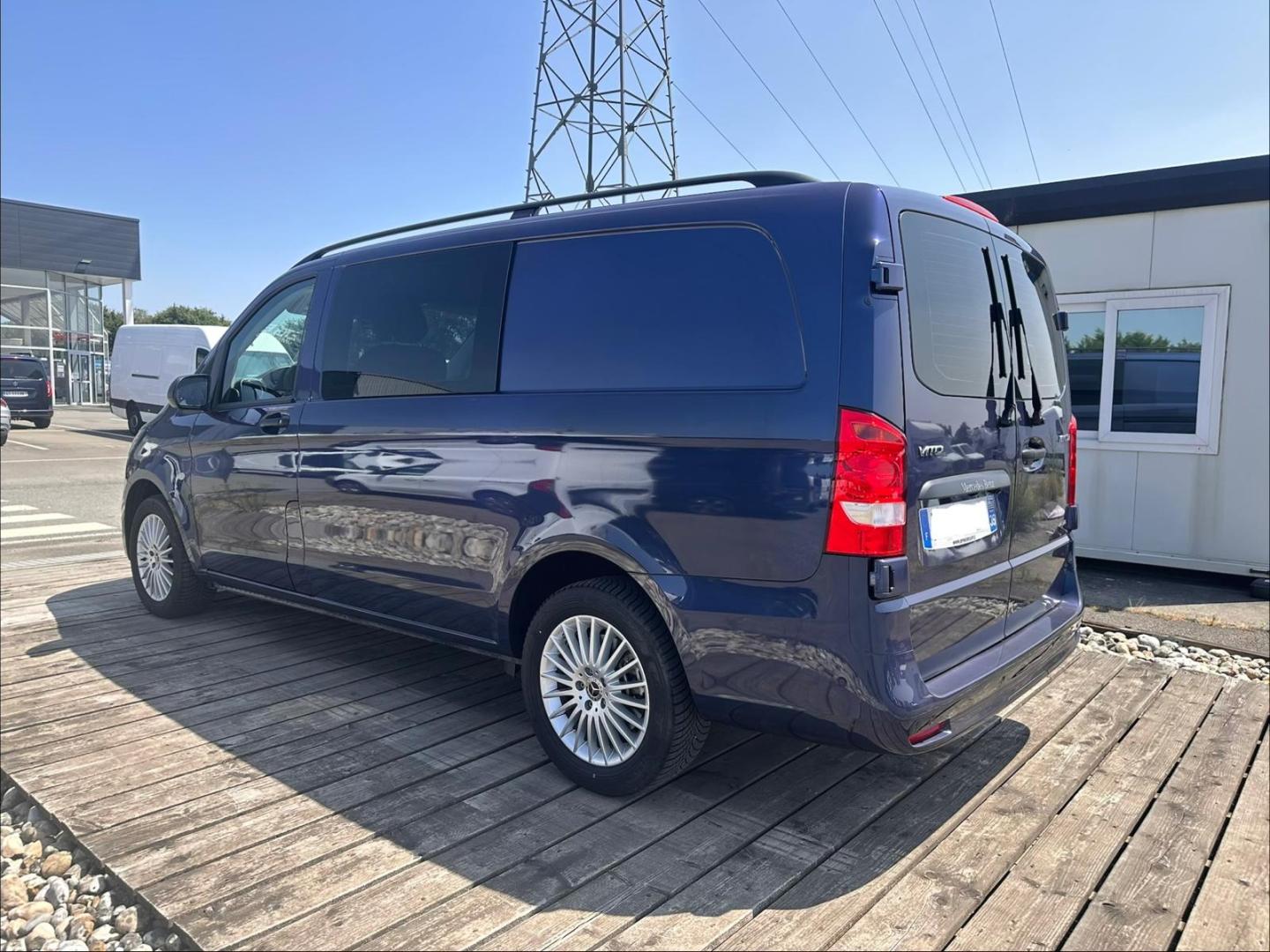 Image MERCEDES-BENZ Vito Fg 119 CDI Mixto Long Select Propulsion 9G-Tronic 4x4