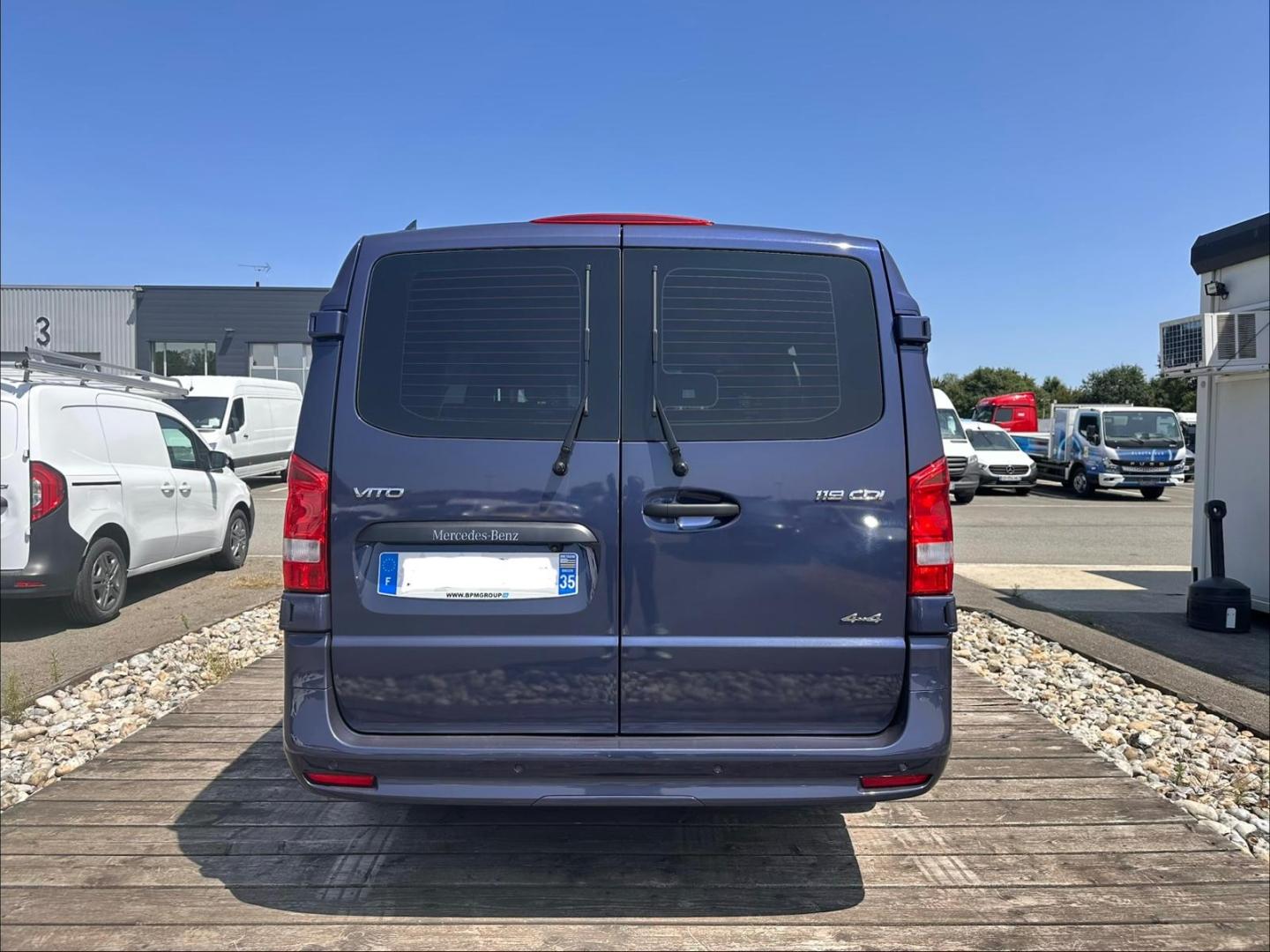 Image MERCEDES-BENZ Vito Fg 119 CDI Mixto Long Select Propulsion 9G-Tronic 4x4