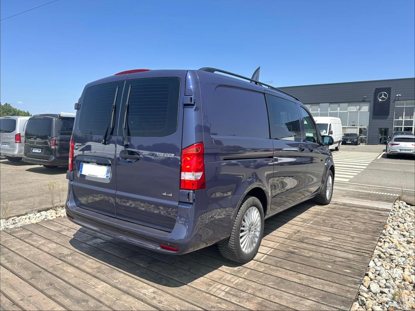 Image MERCEDES-BENZ Vito Fg 119 CDI Mixto Long Select Propulsion 9G-Tronic 4x4