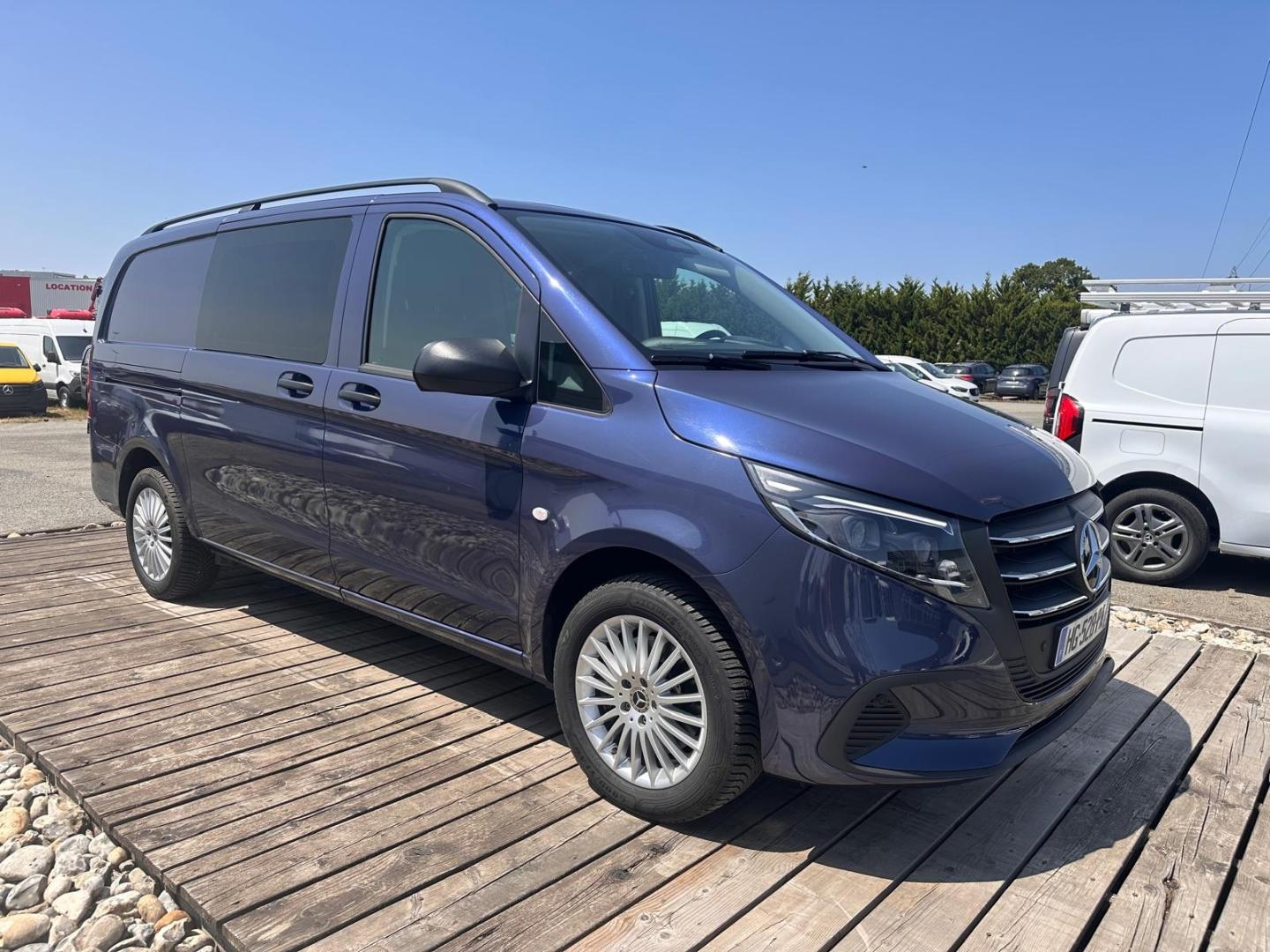Image MERCEDES-BENZ Vito Fg 119 CDI Mixto Long Select Propulsion 9G-Tronic 4x4