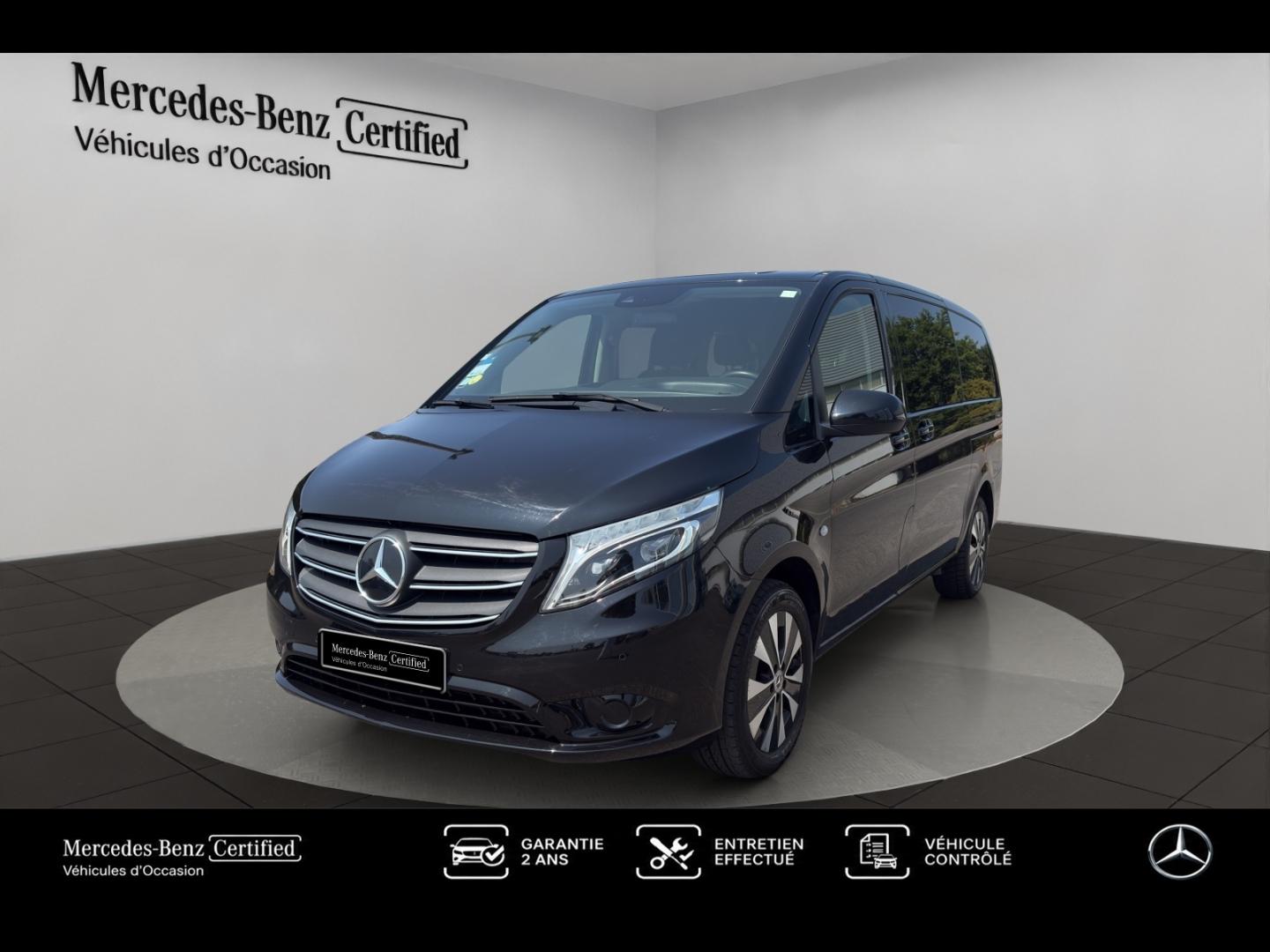 Photo MERCEDES-BENZ Vito Fg 114 CDI Mixto Long Select Propulsion 9G-Tronic