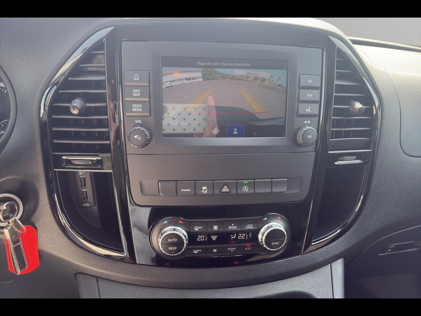 Image MERCEDES-BENZ Vito Fg 114 CDI Mixto Long Select Propulsion 9G-Tronic