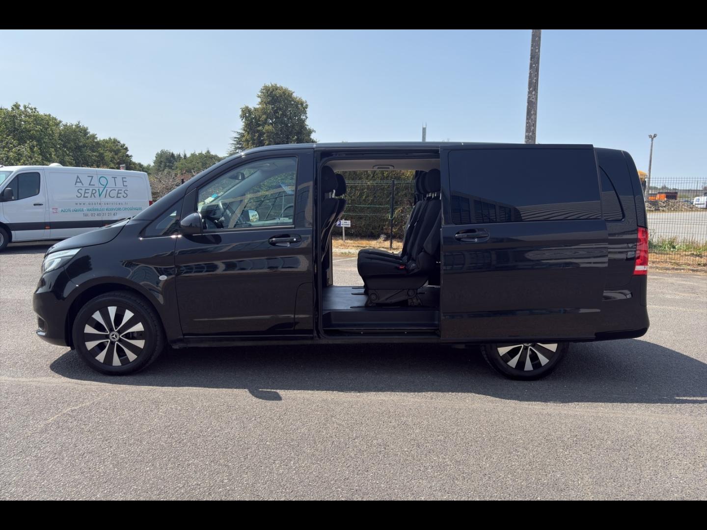 Image MERCEDES-BENZ Vito Fg 114 CDI Mixto Long Select Propulsion 9G-Tronic