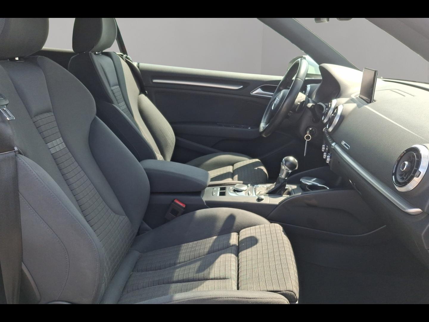 Image AUDI A3 Cabriolet 1.4 TFSI 115ch Design S tronic 7